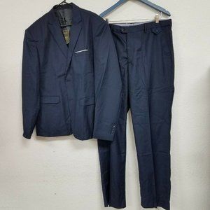 WEEN CHARM Men's Suits 2 Button Slim Fit 3 Pieces